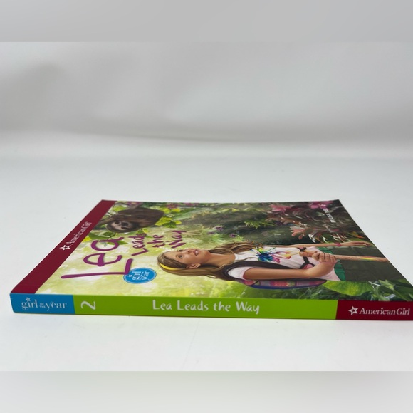 3/$15 AMERICAN GIRL: Lea Leads the Way.  Book 2 - Picture 3 of 5